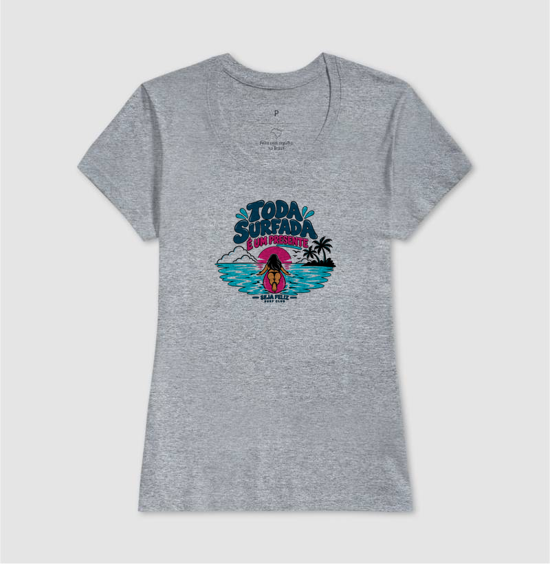Toda Surfada é um Presente — Seja Feliz Surf Club - Imagem 5