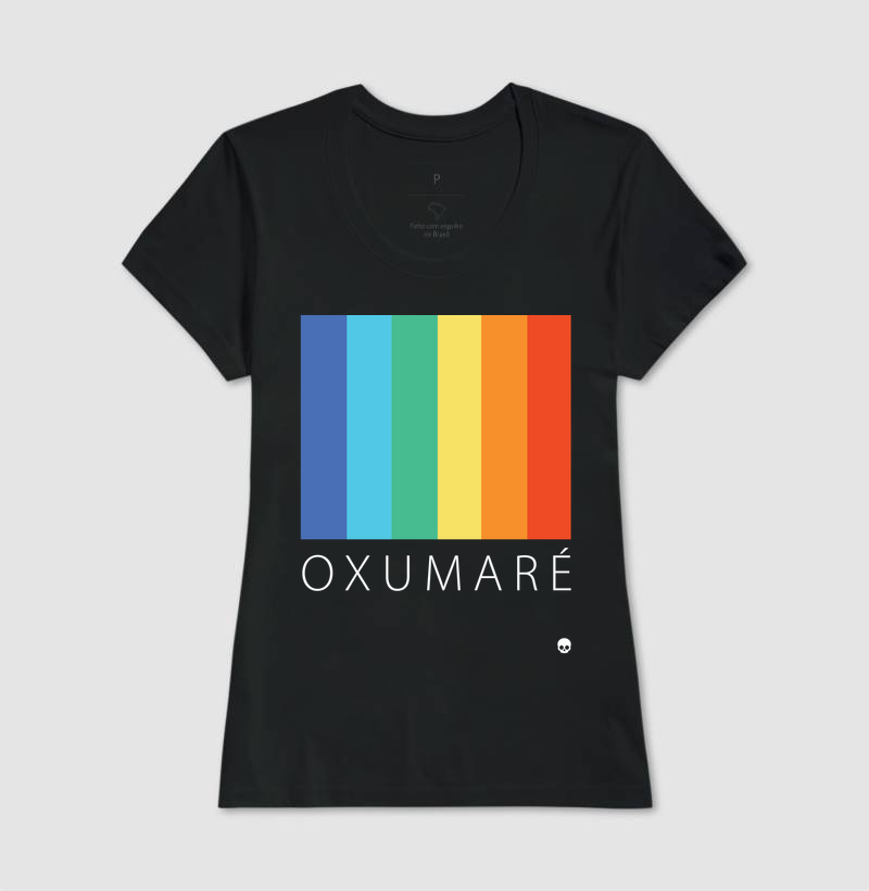 Camiseta Umbanda Orixá Oxumaré - Imagem 3