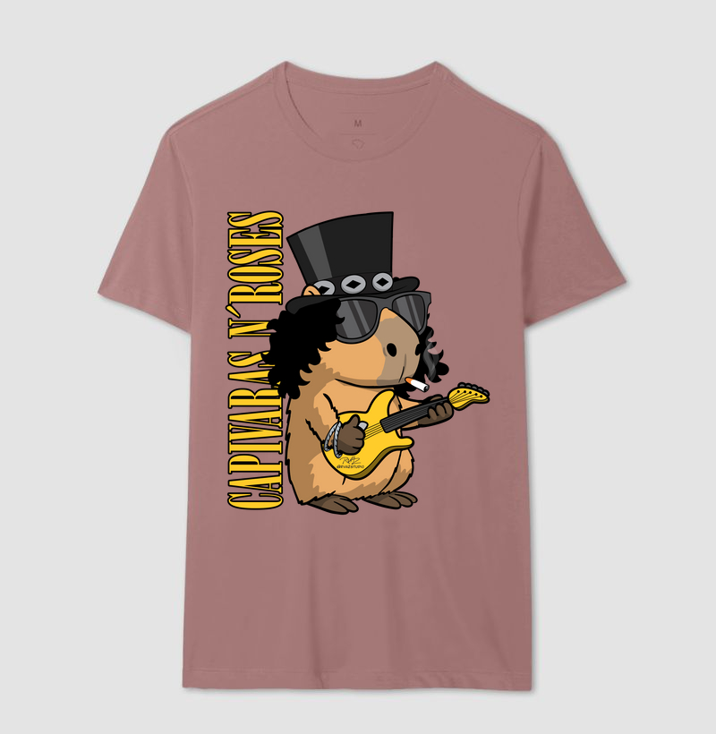 Camiseta Capivaras N Roses 2 - Imagem 16