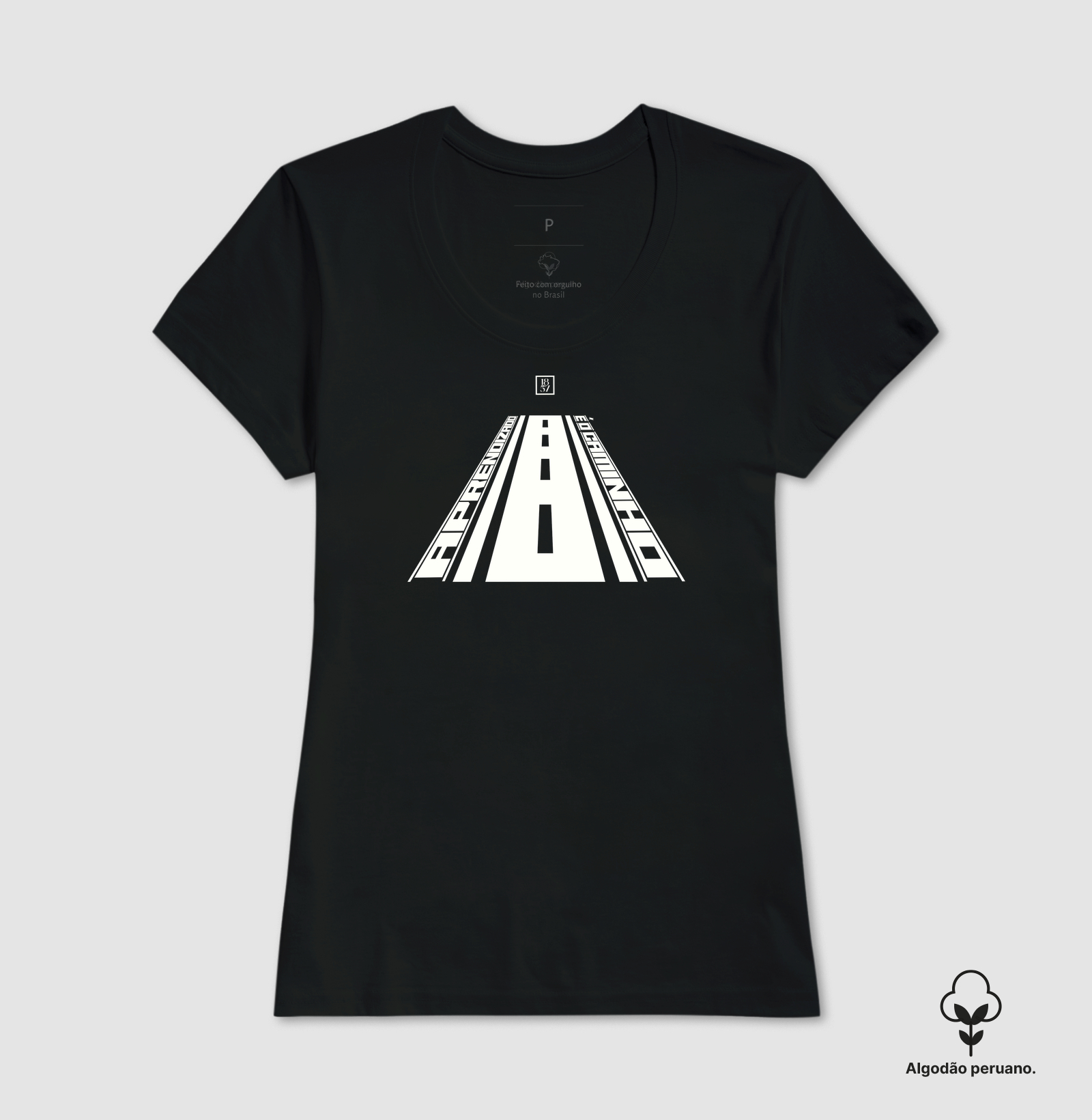 Camiseta Aprendizado é o Caminho - Imagem 3