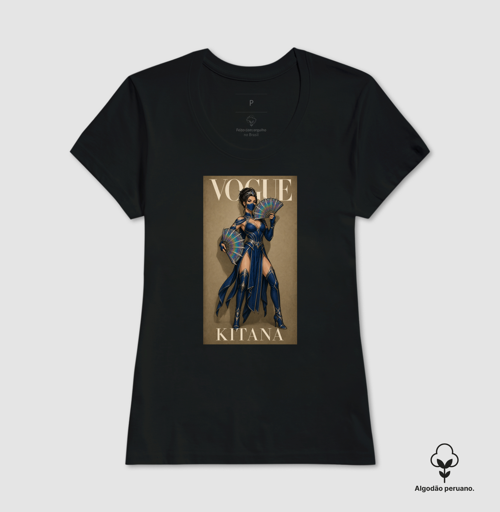 Vogue Kitana | Coleção Ô Bicha - Imagem 2