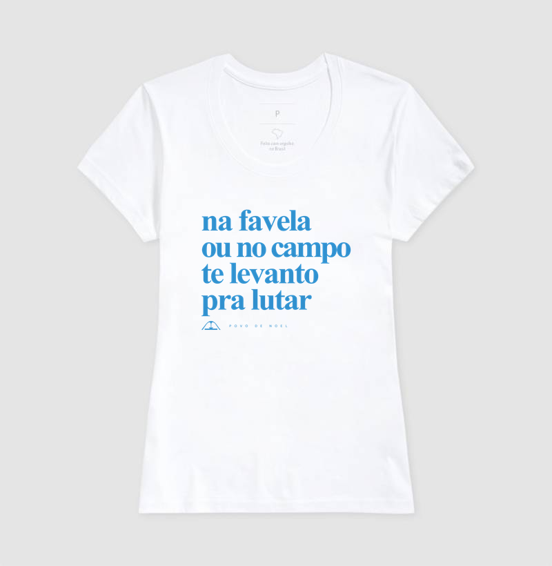 Na favela ou no campo te levanto pra lutar - Imagem 5