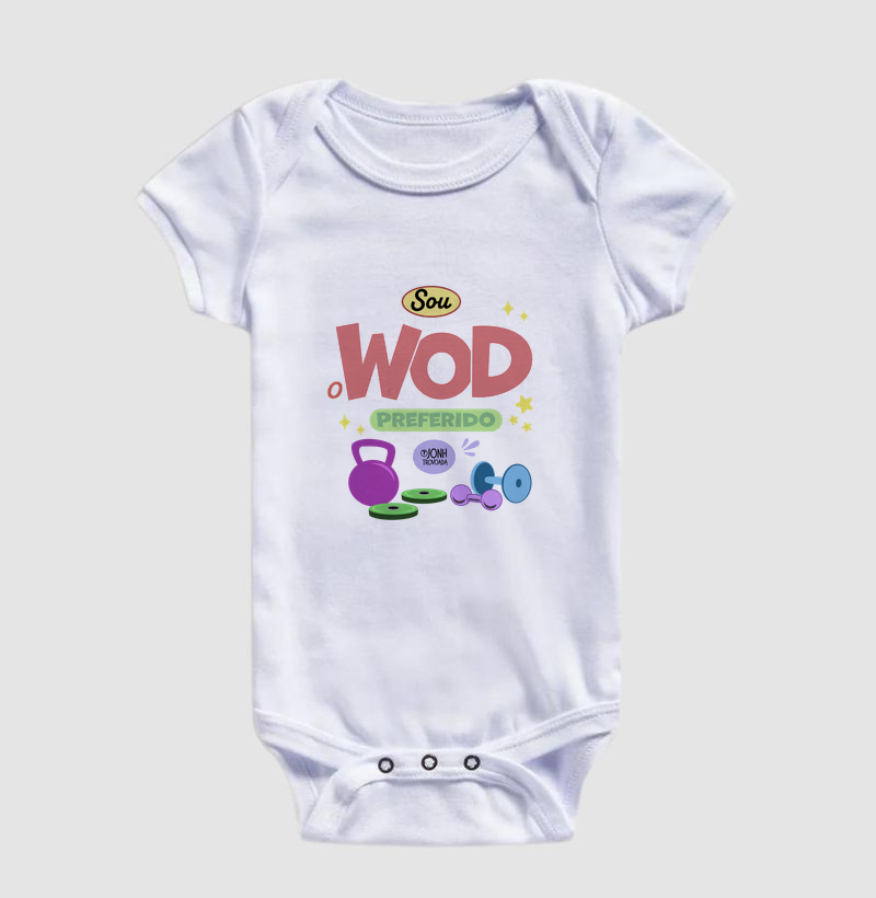 Body bebê WOD preferido - Imagem 2