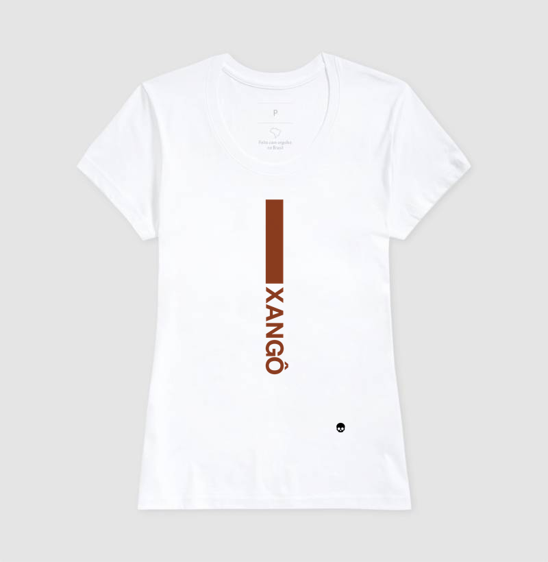 Camiseta Umbanda Orixá Xangô - Imagem 5