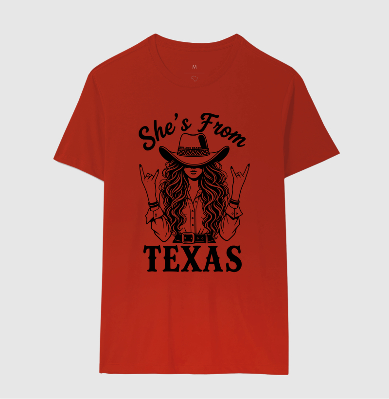 She's From Texas Bulldog Brabo - Imagem 11