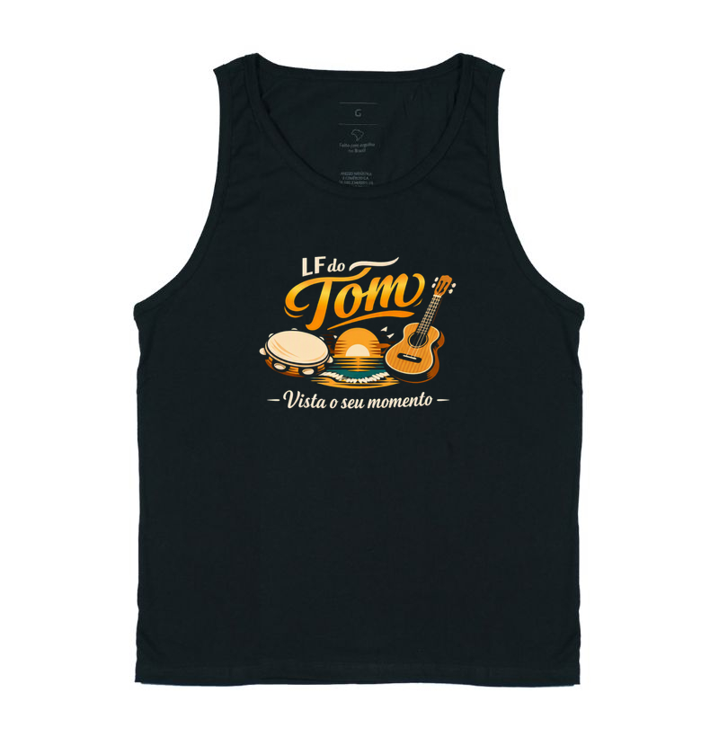 camiseta lf do tom vista o seu momento - Imagem 2