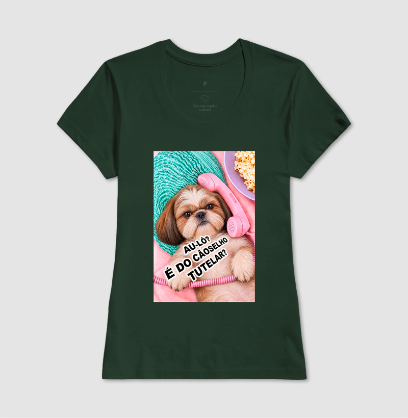 Au-Lô? É do Cãoselho Tutelar? — Shih Tzu  📞 - Imagem 9
