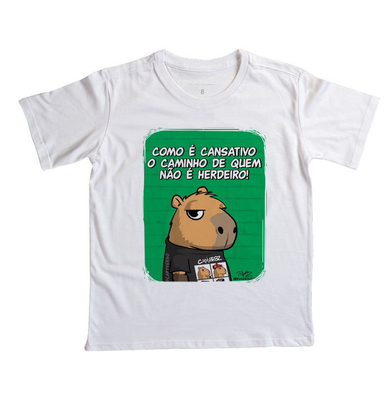 Camiseta Capivara herdeiro - Imagem 4