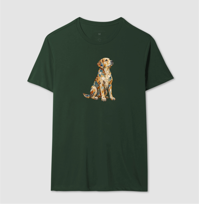Cachorro em Mosaico - Imagem 12