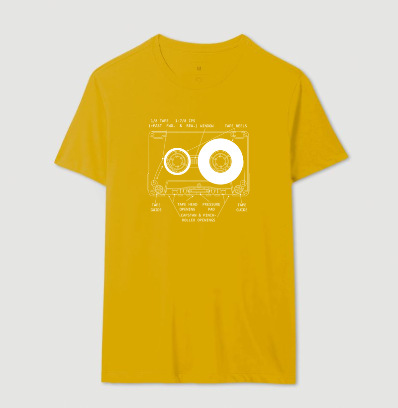 Camiseta Anatomia de uma Fita K7 - Imagem 10