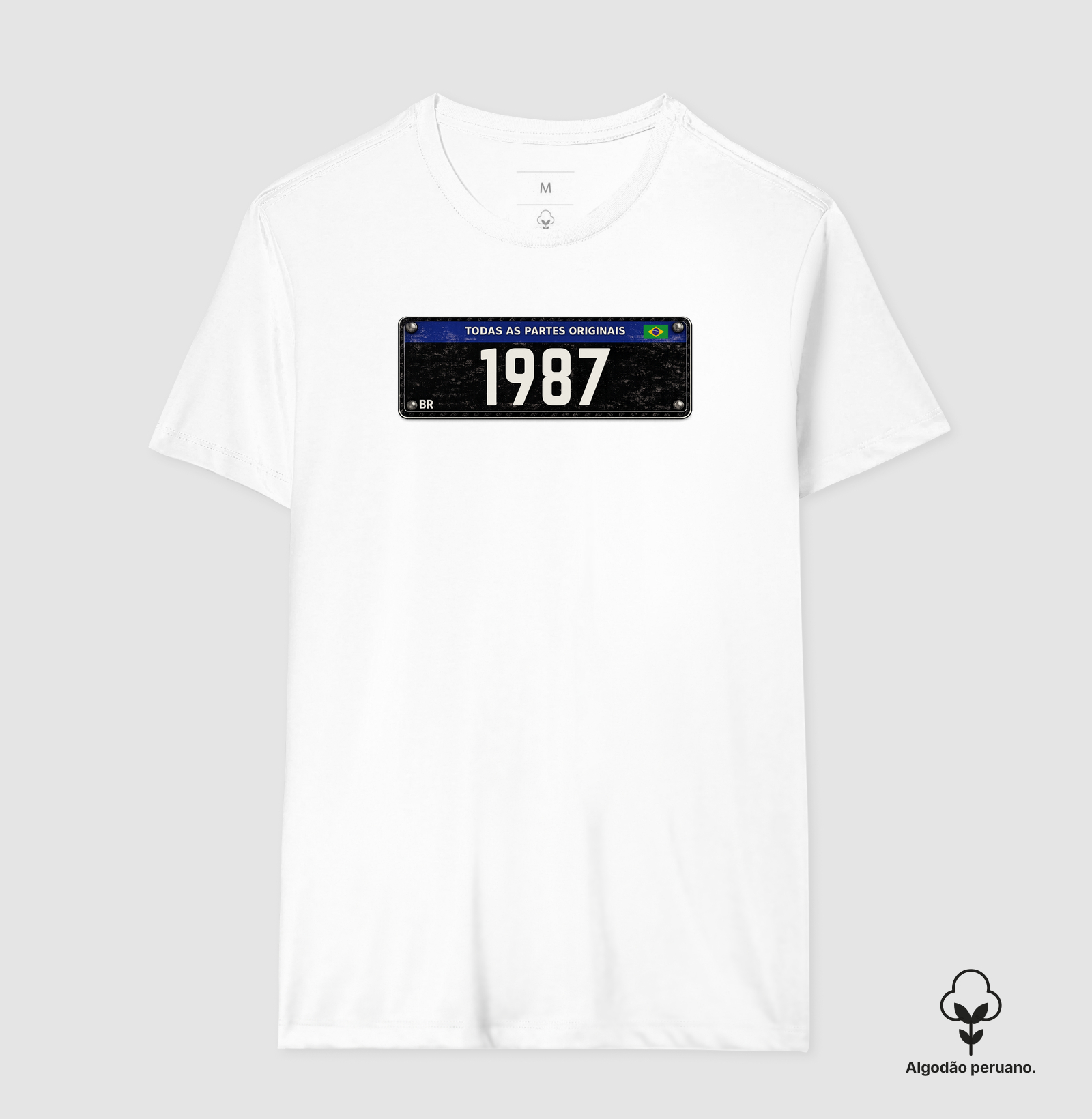 Placa Preta 1987 - Imagem 2