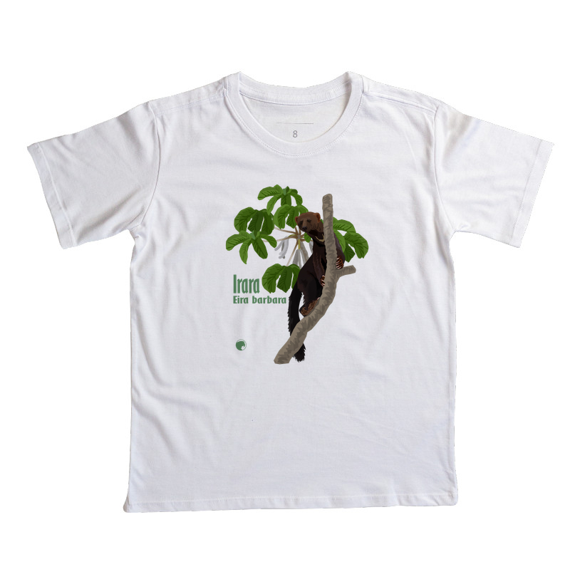 Camiseta Infantil Irara - Imagem 4