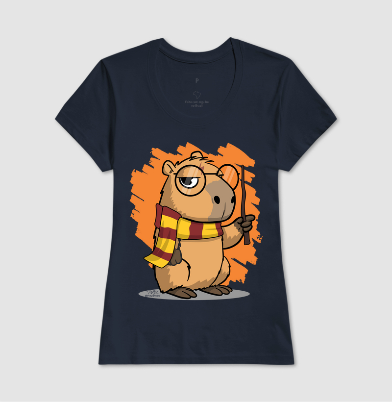 Camiseta CapyPotter 2 - Imagem 7