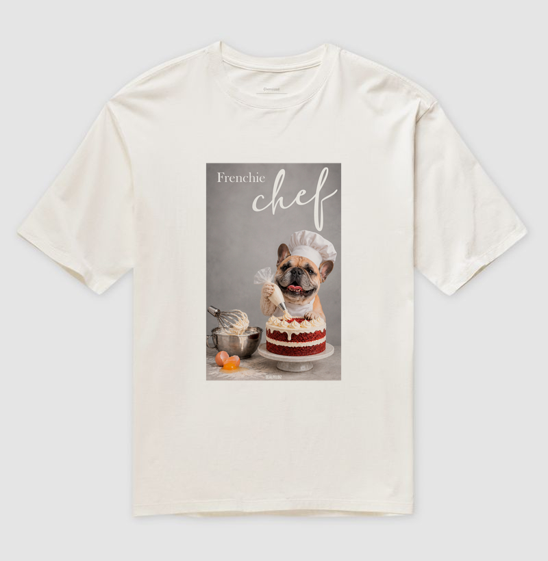 🍰🐾 Frenchie Chef Confeiteiro Caramelo 👨‍🍳✨ - Imagem 4