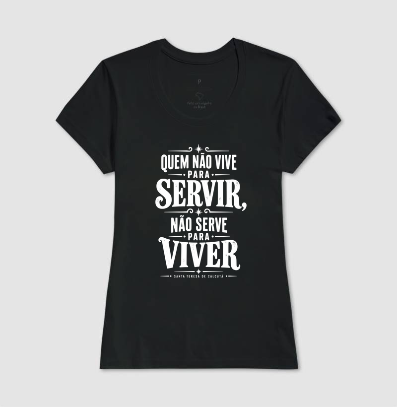 Quem Não Vive Para Servir — Santa Teresa de Calcutá - Imagem 3