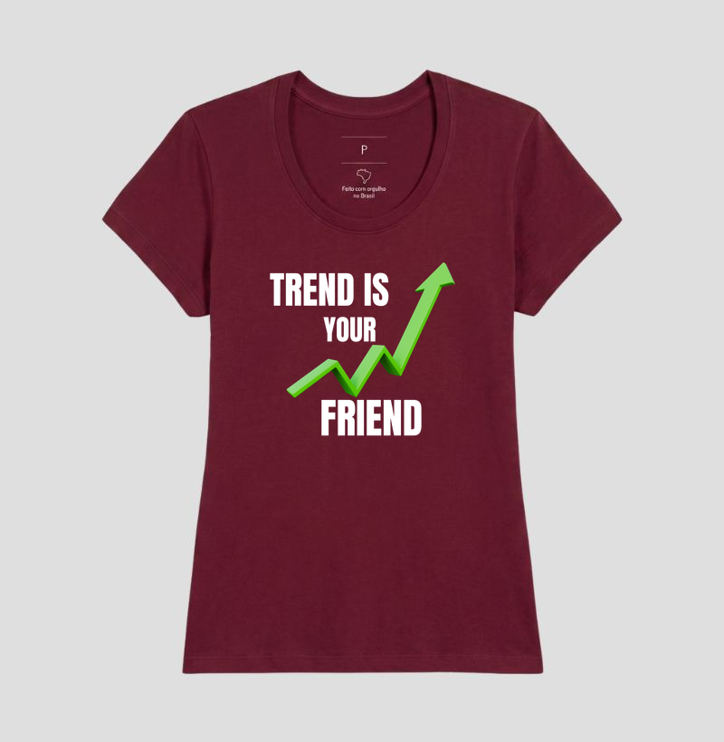 Camiseta Trader Trend Is Your Friend - Imagem 19