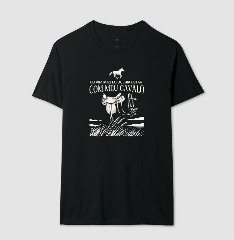 Eu vim mas eu queria estar com meu cavalo - Imagem 2