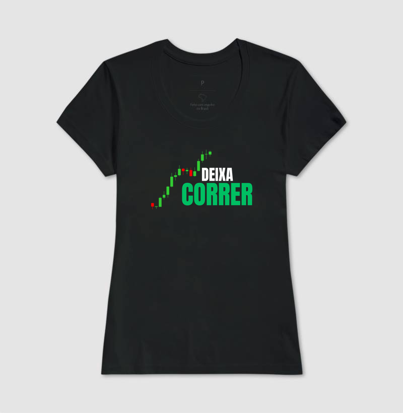 Camiseta Trader Deixa Correr - Imagem 5