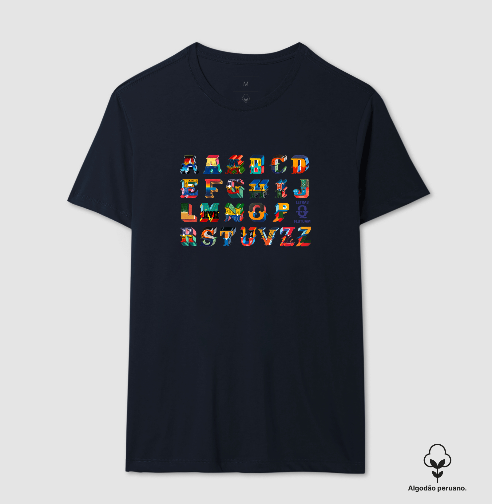 Camisa Alfabeto - Imagem 7