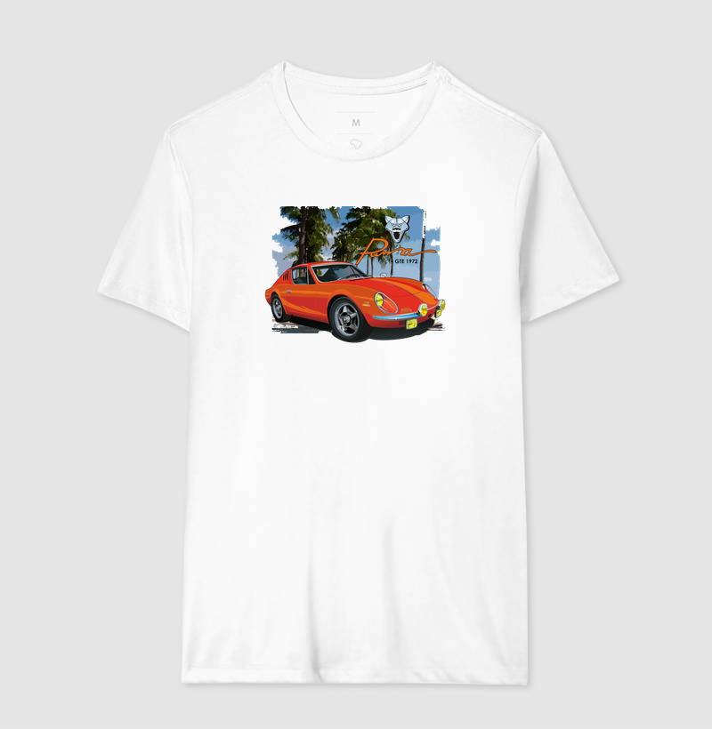 Camiseta Puma GTE 1972 Paisagem - Imagem 4