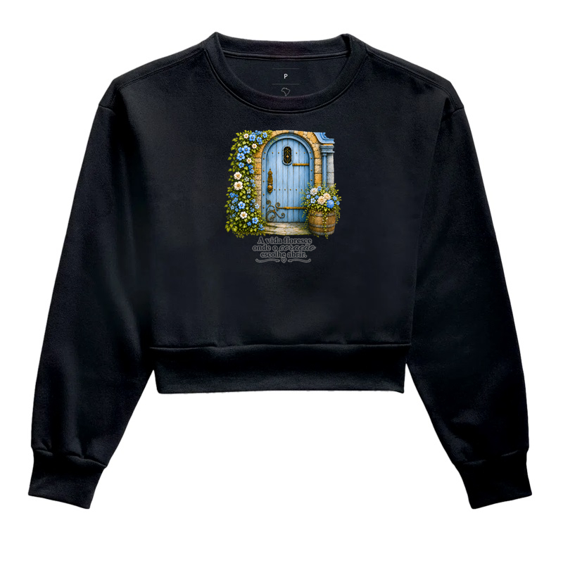 Camiseta Porta da felicidade - Imagem 3