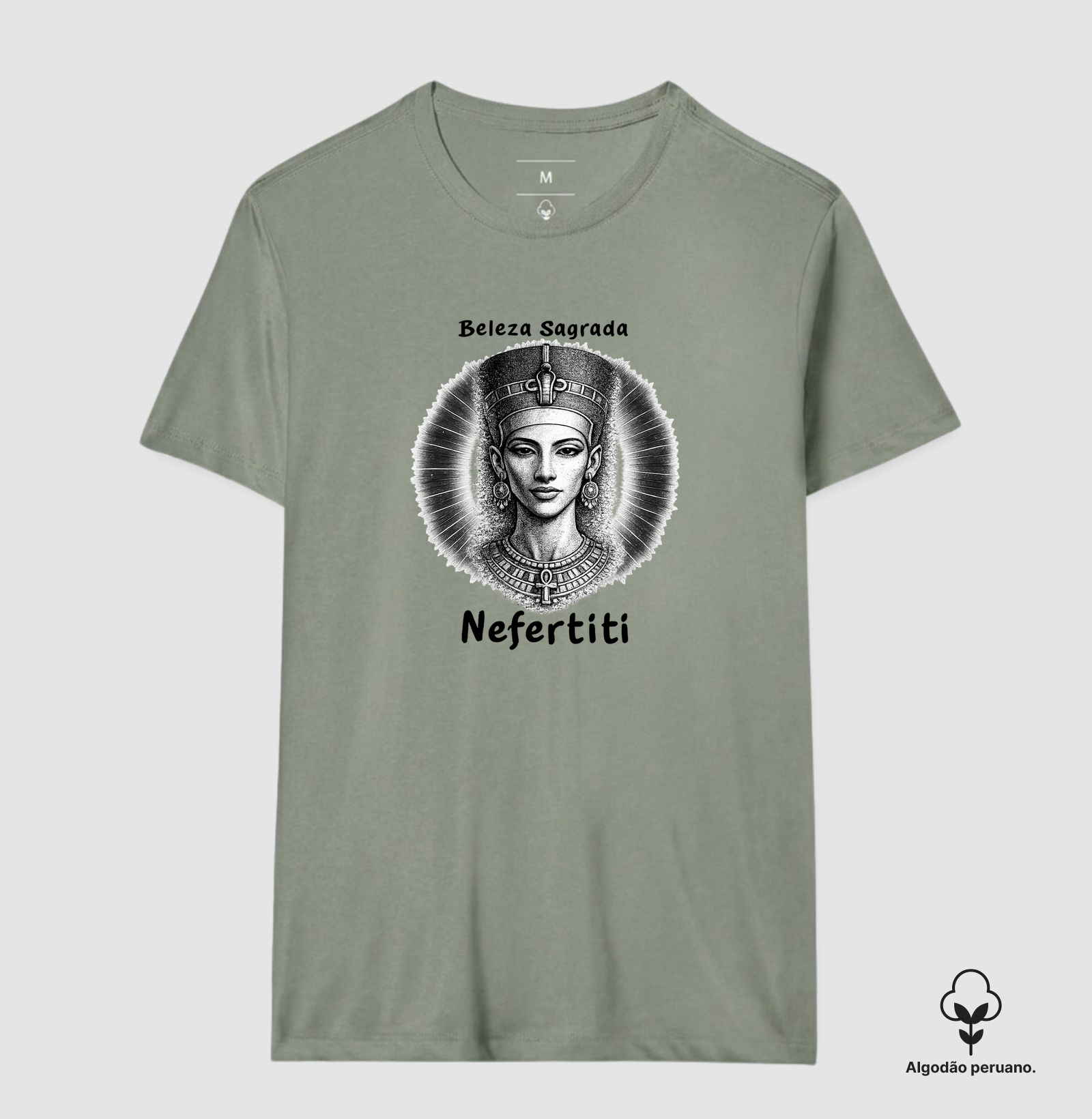 Nefertiti • Beleza Sagrada (algodão peruano) - Imagem 5