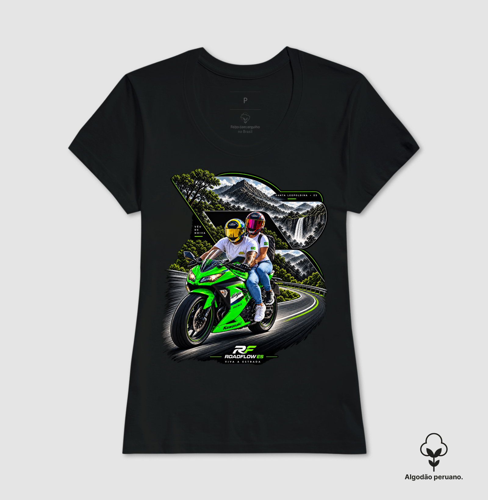 Camiseta Personalida - RPC -Sta Leopoldina - Imagem 9