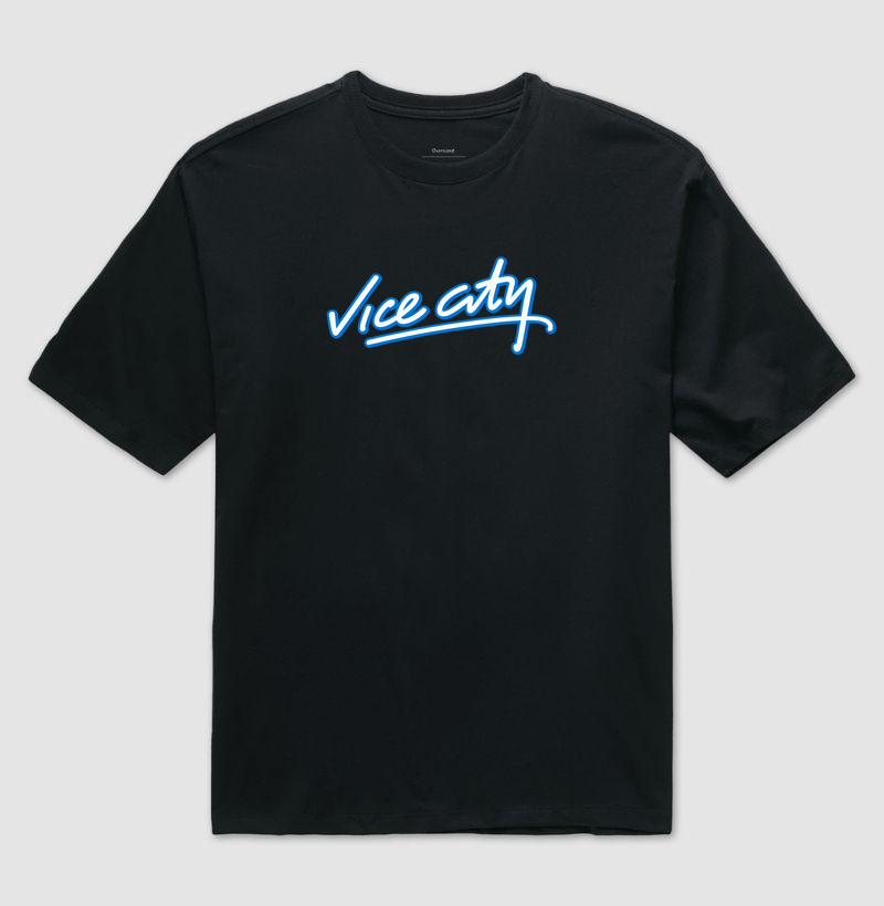 Oversized Vice City - Logo - Imagem 2