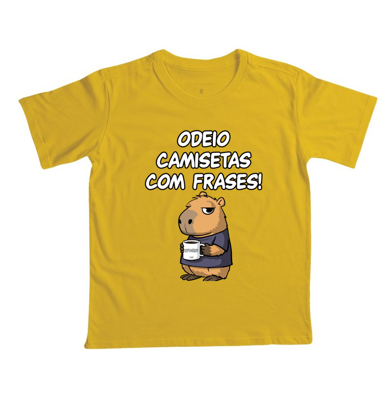 Odeio camisetas com frases - Imagem 7