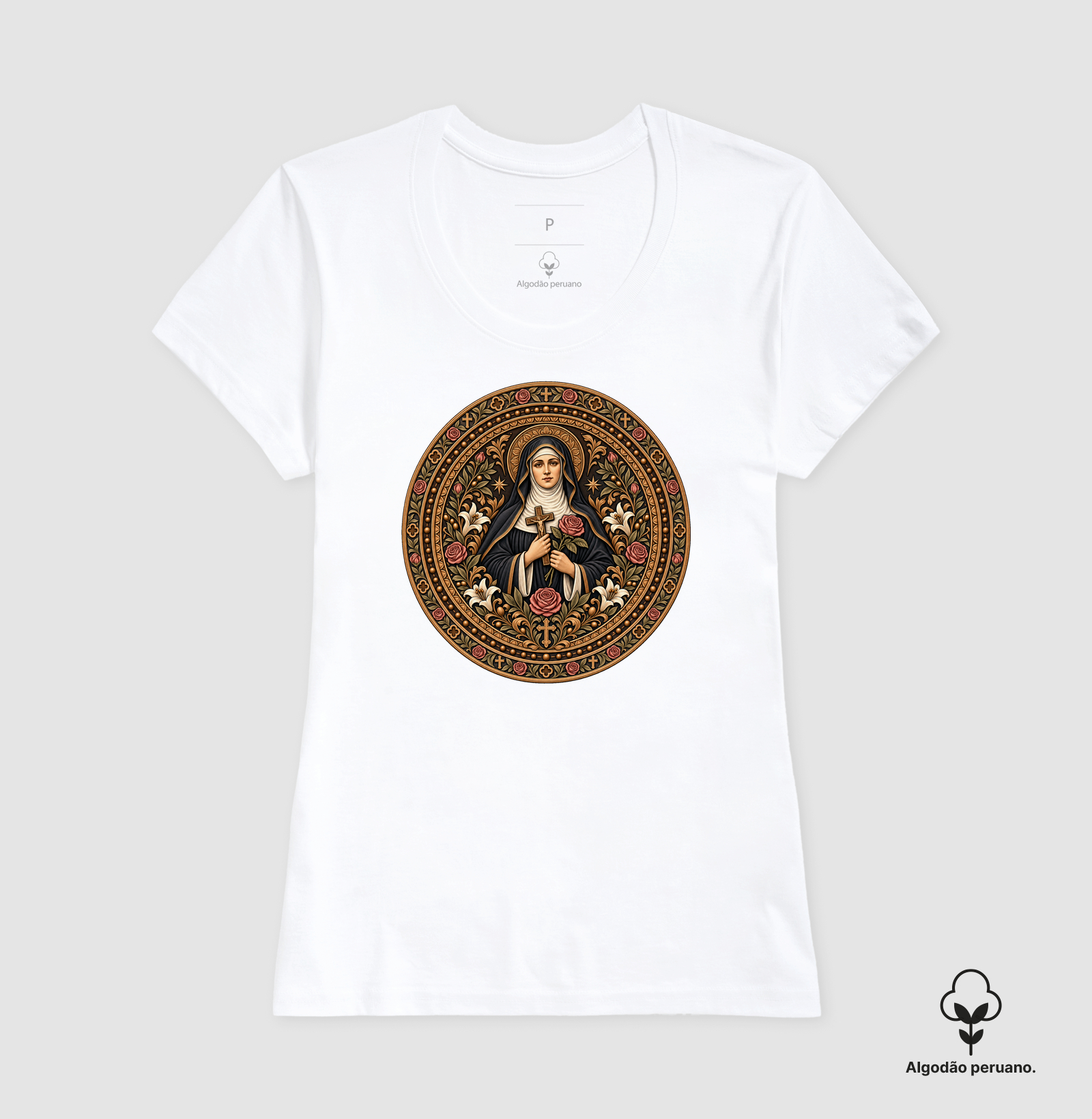 Medalha Santa Rita Imperial Bronze - Imagem 9