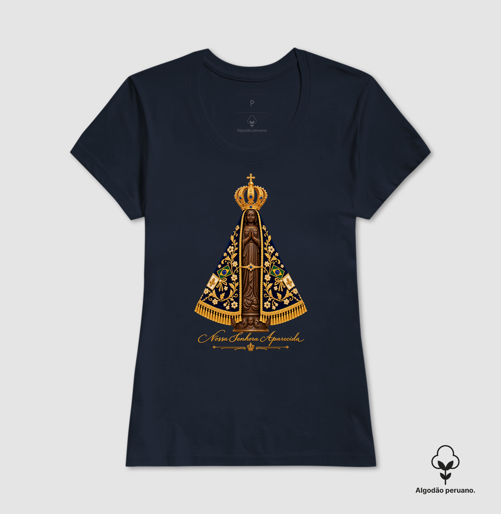 Nossa Senhora Aparecida - Com a Letra da Princesa Isabel - Imagem 11