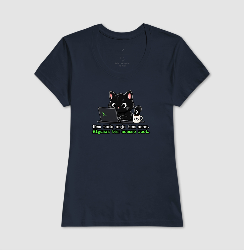 Acesso Root Cat — Nem Todo Anjo Tem Asas - Imagem 9