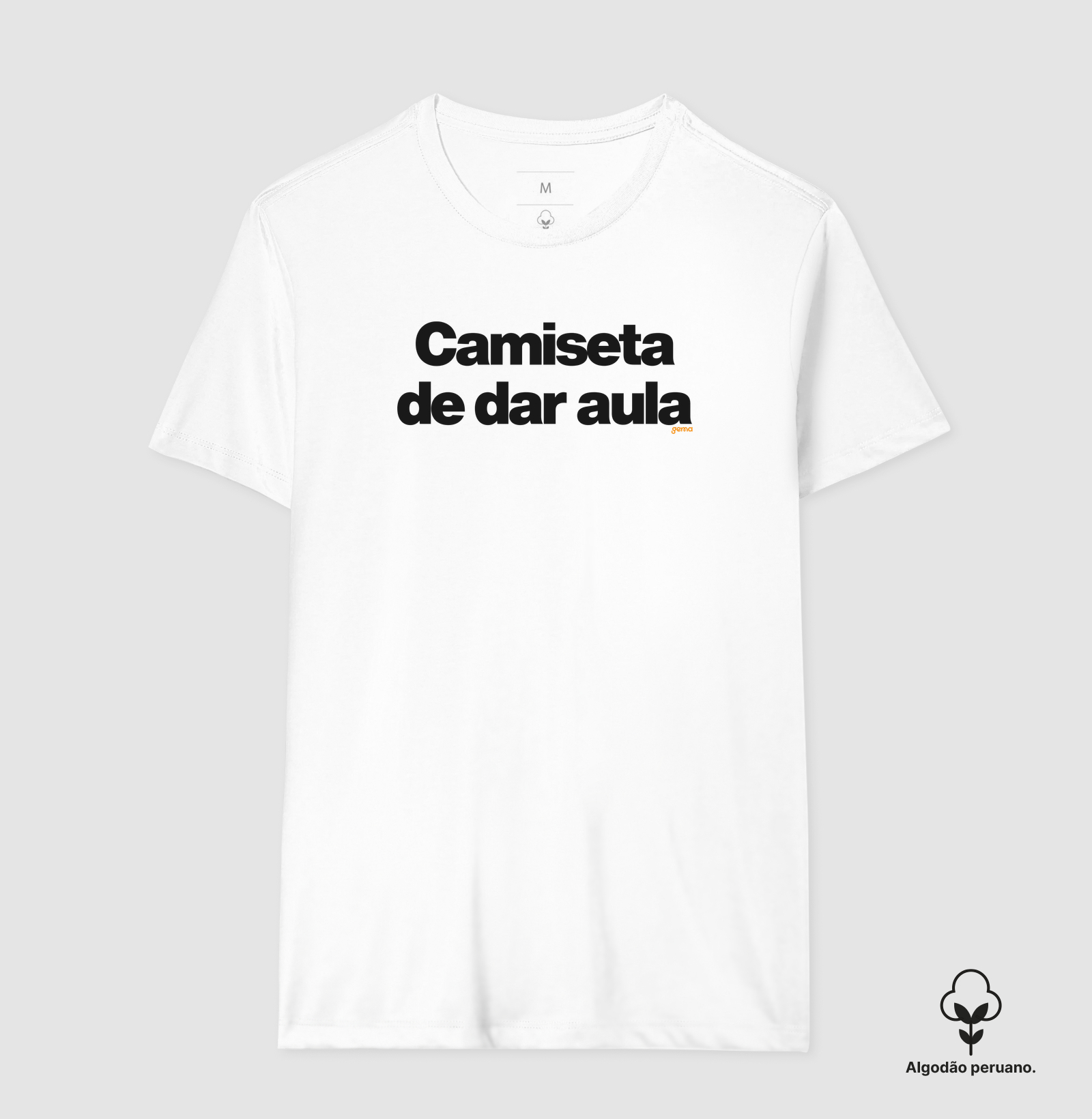 Camiseta de dar aula - Imagem 3