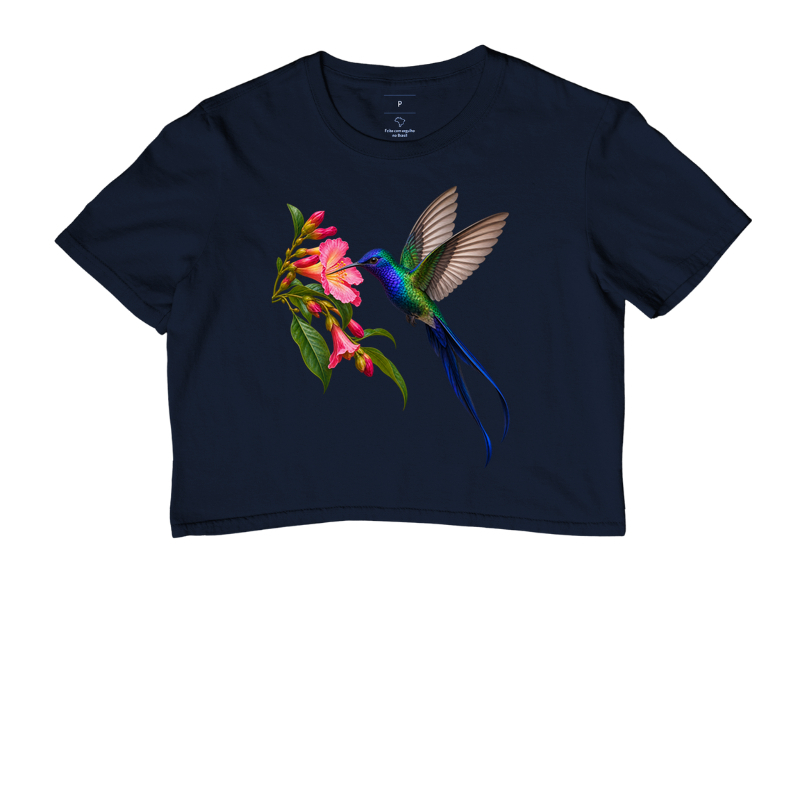 Camiseta - Beija-Flor - Imagem 4