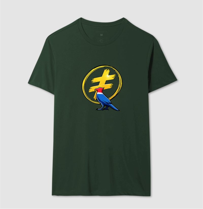Camiseta com estampa “≠” e pássaro colorido — símbolo de diversidade e liberdade. Um manifesto de orgulho e inclusão para quem acredita na força das diferenças. - Imagem 12