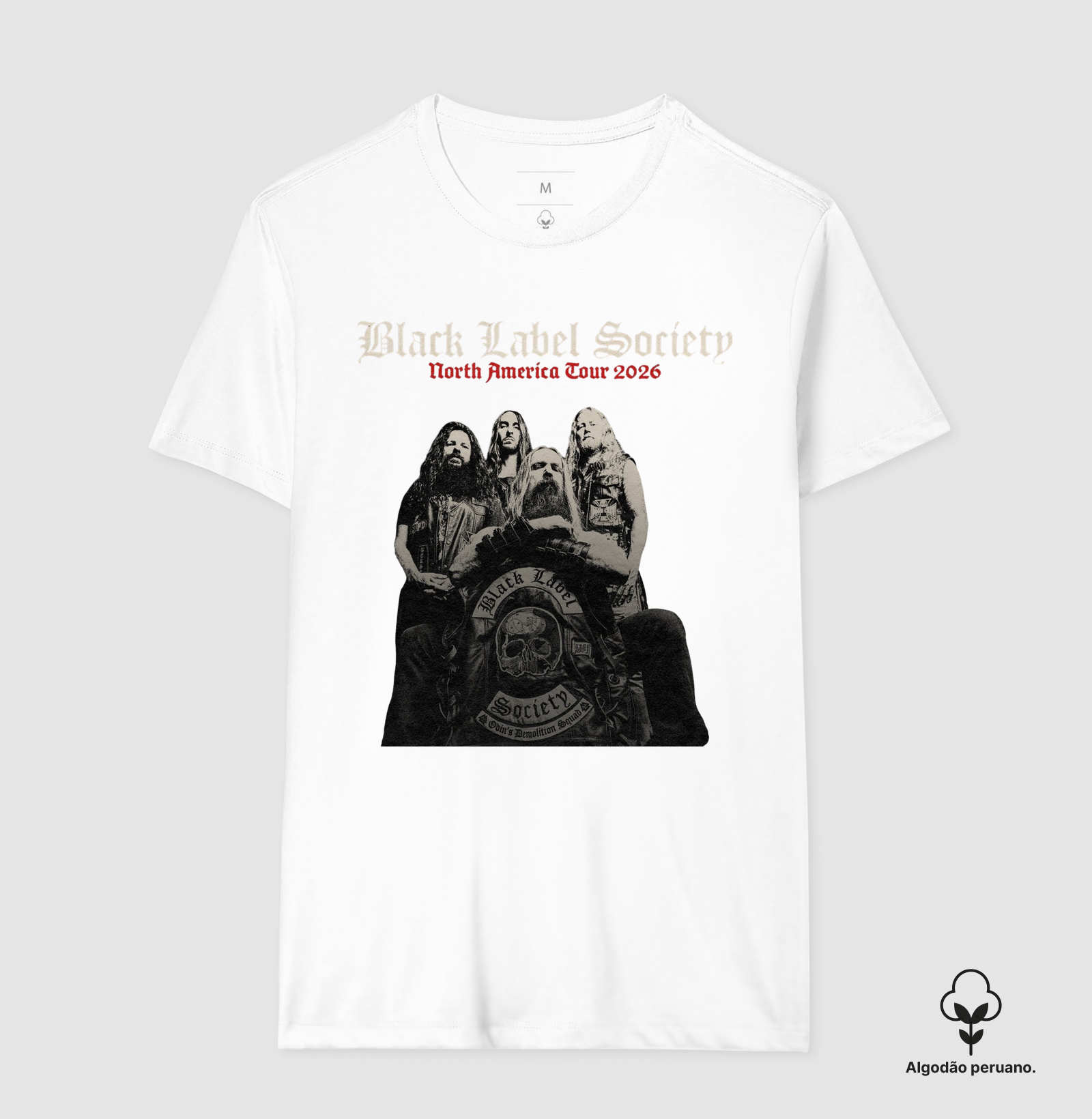 Black Label Society - North America Tour 2026 - Imagem 7