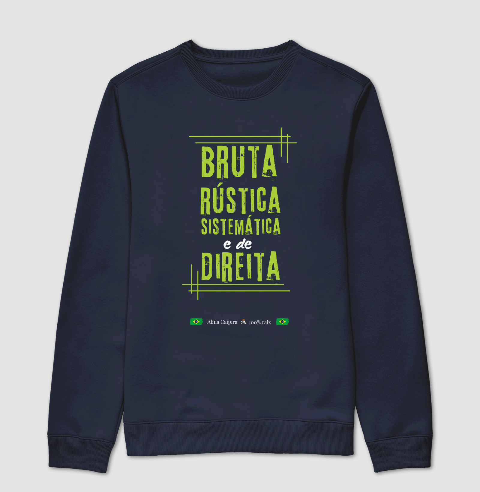 Bruta, rústica, sistemática e de direita - Imagem 5
