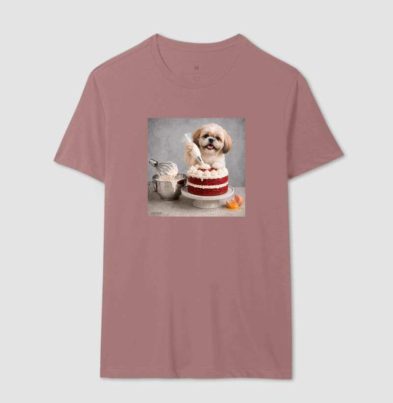 Shih Tzu Chef Confeiteiro 🎂🐾 - Imagem 17