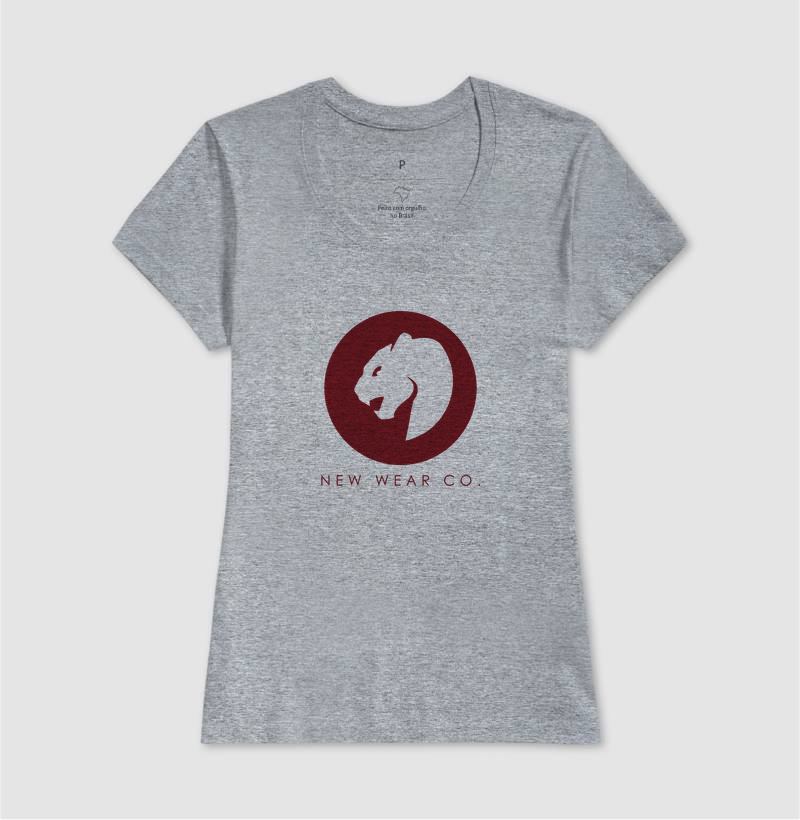 Camiseta NEW Wear Co. · Pantera no Círculo - Imagem 9