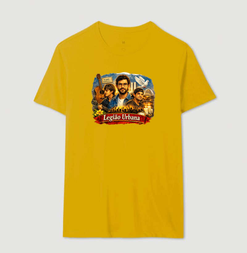 Camiseta Legião Urbana - Imagem 14