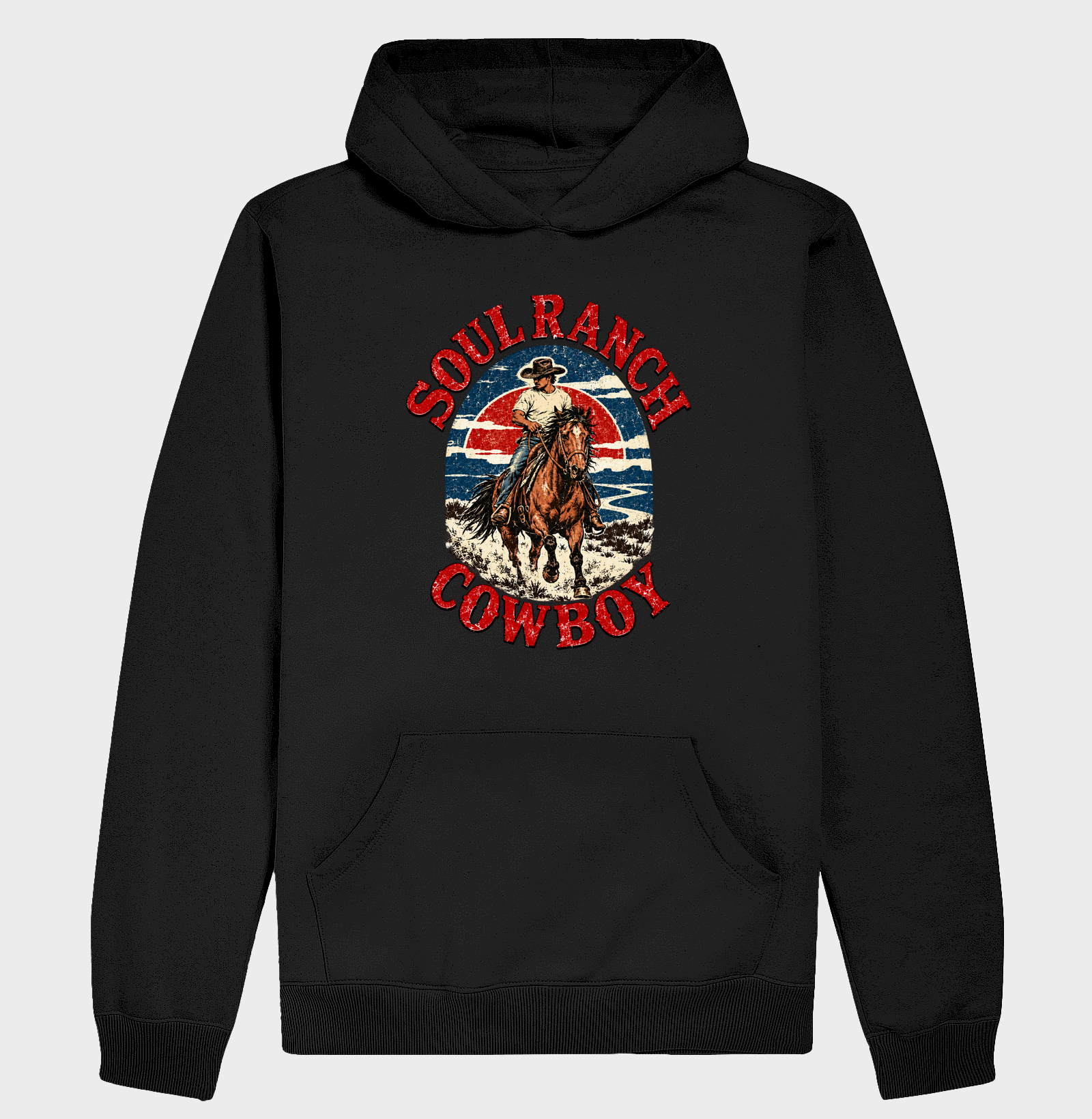 Moletom com Capuz Alma de Cowboy - Imagem 2