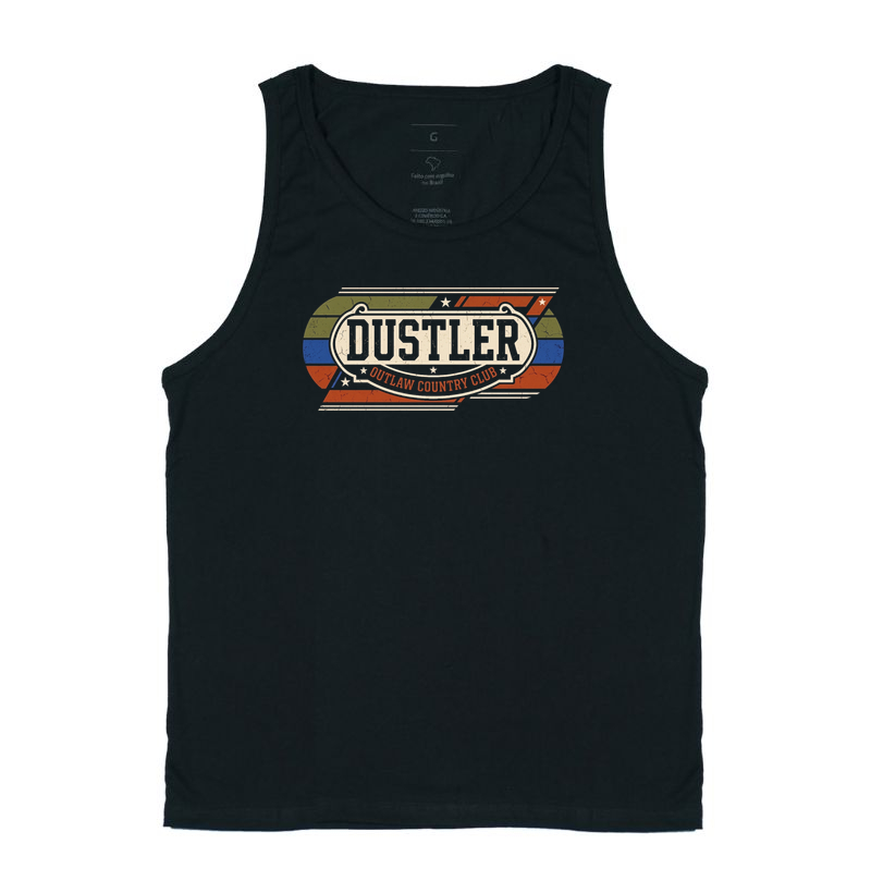 Regata Country Masculina Dustler Outlaw Country Club