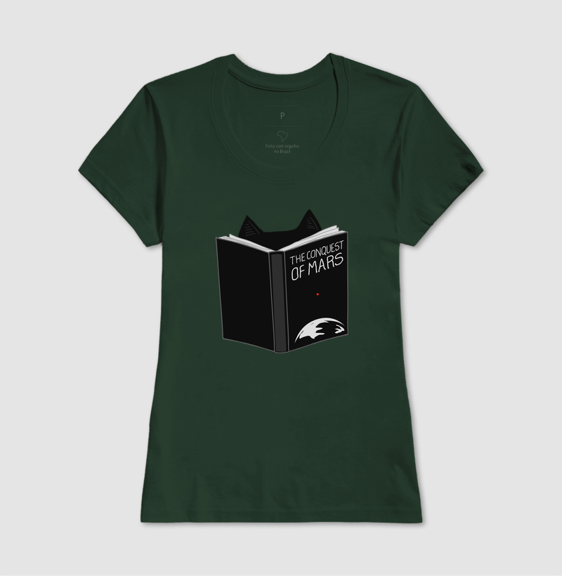 Camiseta Domínio de Marte - Imagem 11