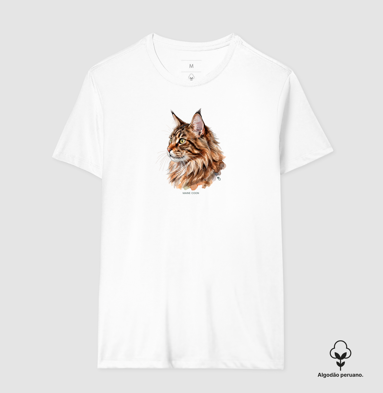 Gatos - Maine Coon - Algodão Peruano - Imagem 5