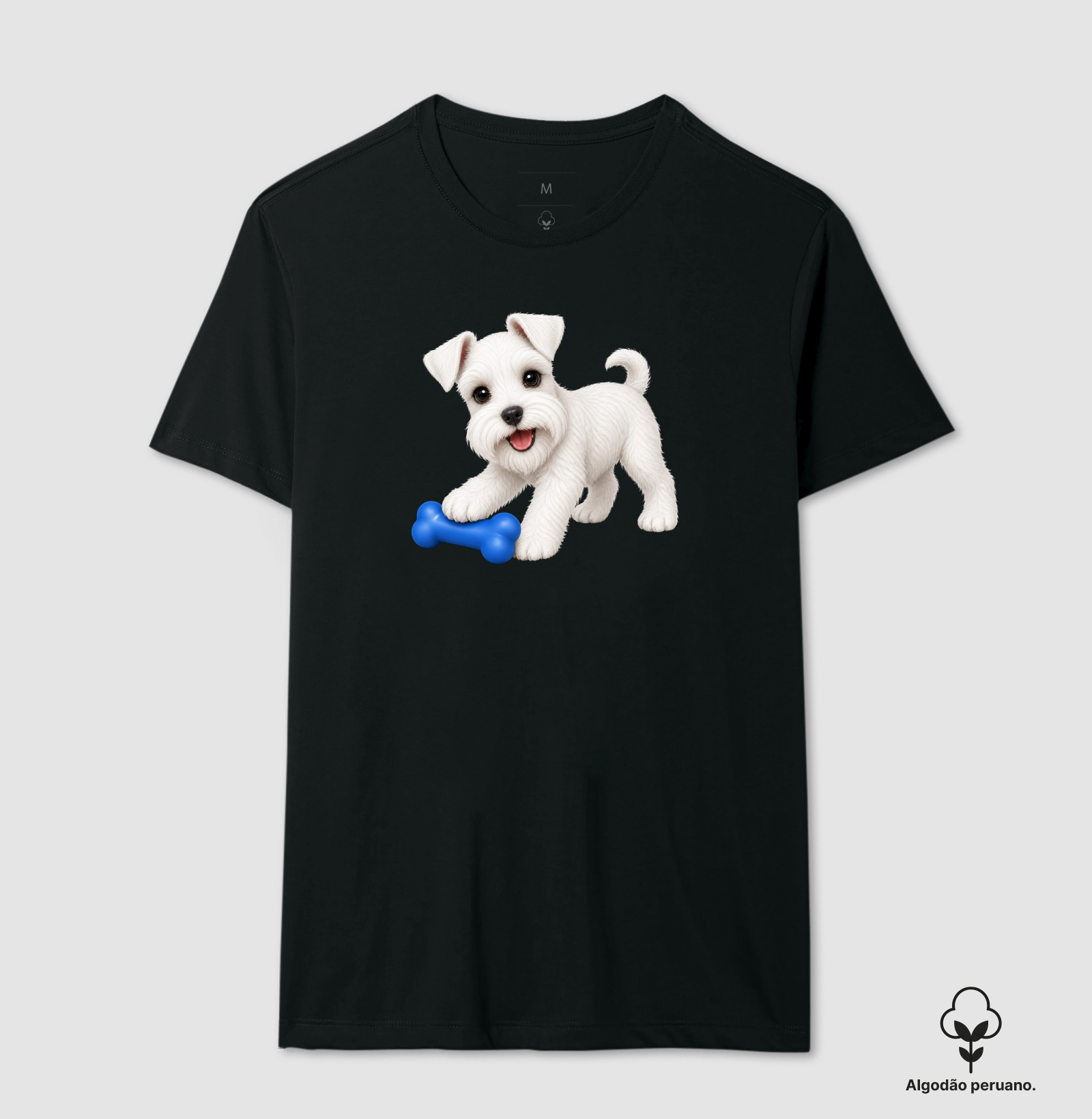 Schnauzer Branco - Desenho Animado - Imagem 4
