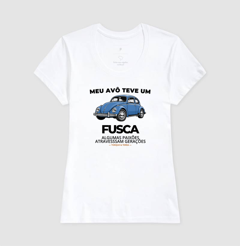 Meu avô teve um fusca - azul - Imagem 5