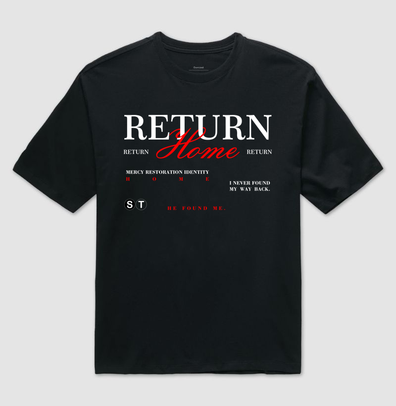 Camiseta Oversized Return Home - Imagem 2