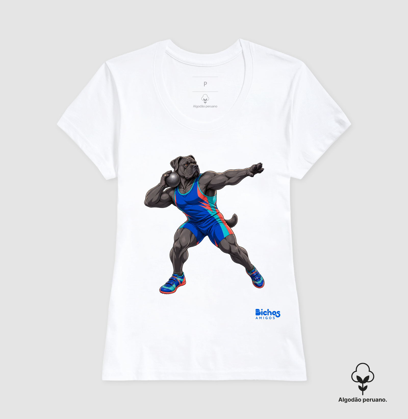 Cane Corso Arremesso de Peso - Imagem 6