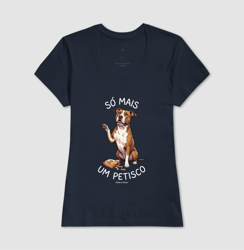 CAMISETA PITBULL PETISCO - Imagem 7