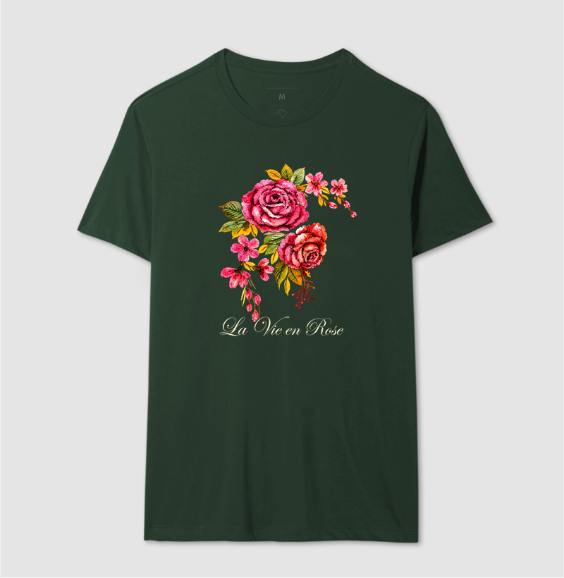 Camiseta La Vie en Rose - Imagem 12